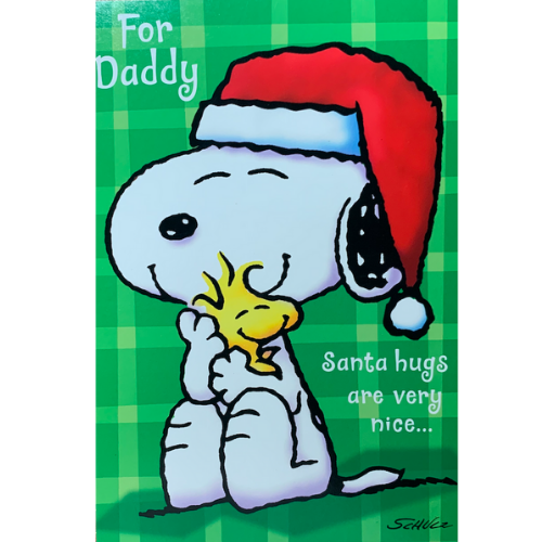 Santa Hugs