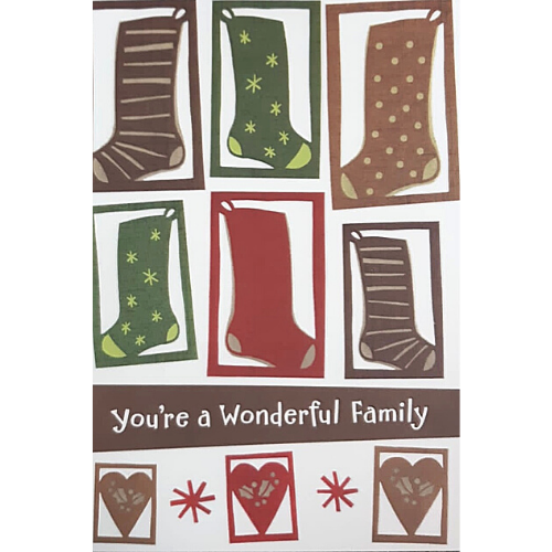 You're a Wonderful Family