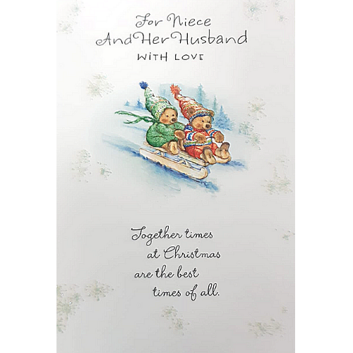 For Niece and Her Husband with Love