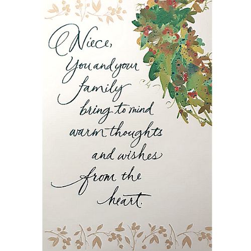 Warm Thoughts and Wishes