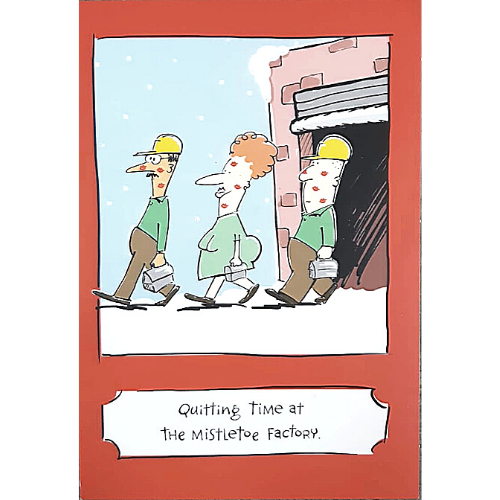 The Mistletoe Factory