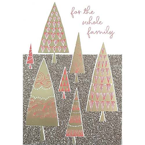 Glittered Trees