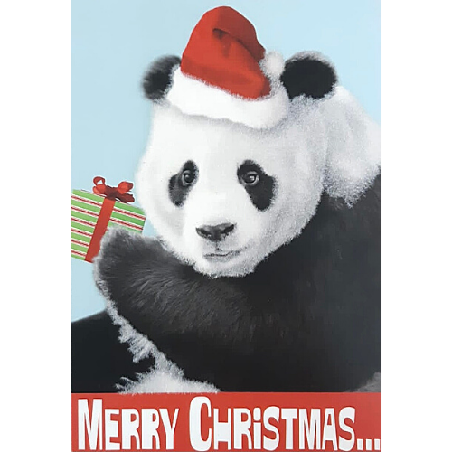 Panda Claus
