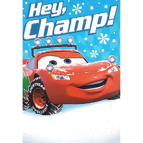 Hey, Champ!