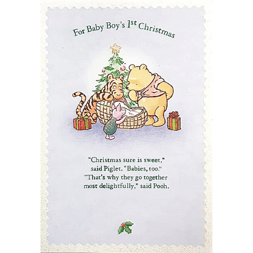 Baby Boy's 1st Christmas