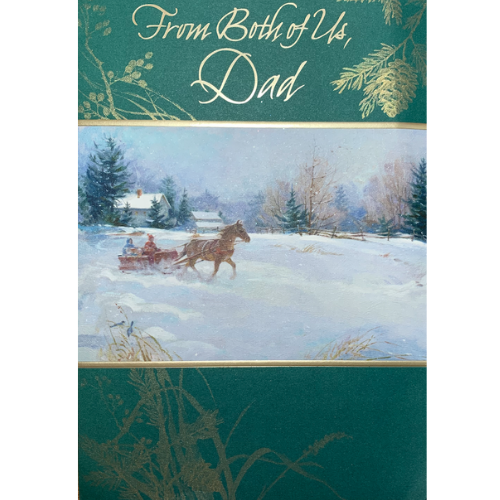 From Both of Us, Dad
