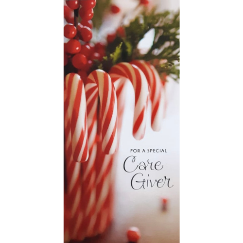 For a Special Care Giver
