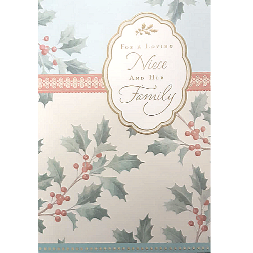 For a Loving Niece