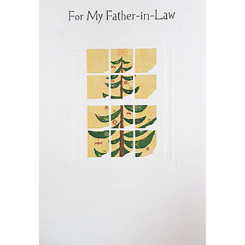 For my Father-in-Law