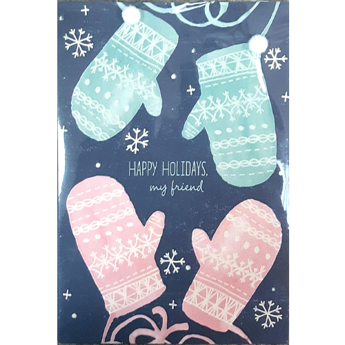 Happy Holidays my Friend