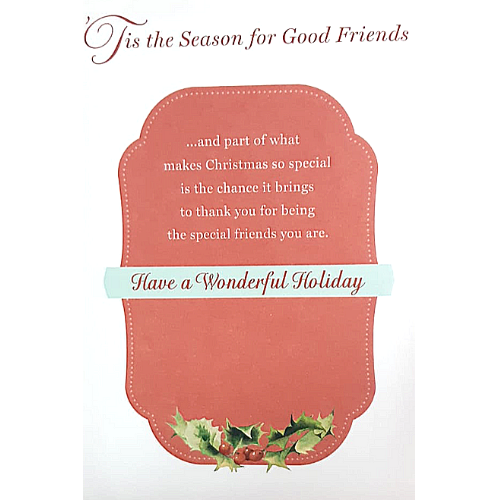 Christmas Cards for Friend