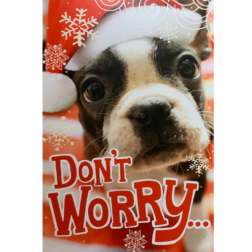 Don't Worry...