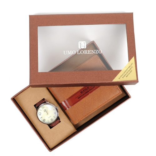 Watch & Wallet Gift Set