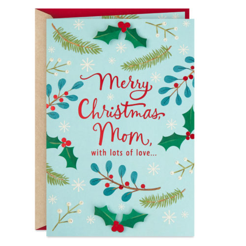 Christmas Cards for Mom