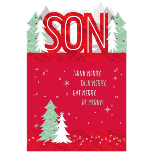 Christmas Cards for Son