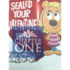 Sealed Your Valentine With A Kiss.