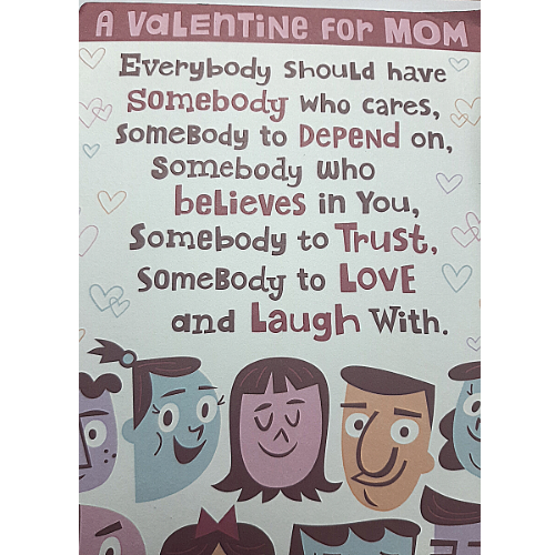 A Valentine For Mom