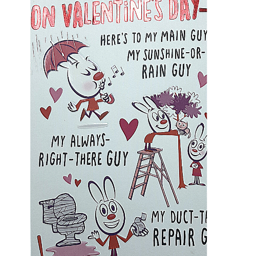On Valentine's Day