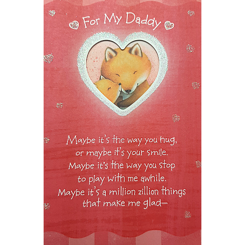 For My Daddy