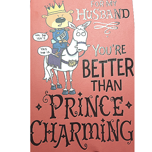 For My Husband