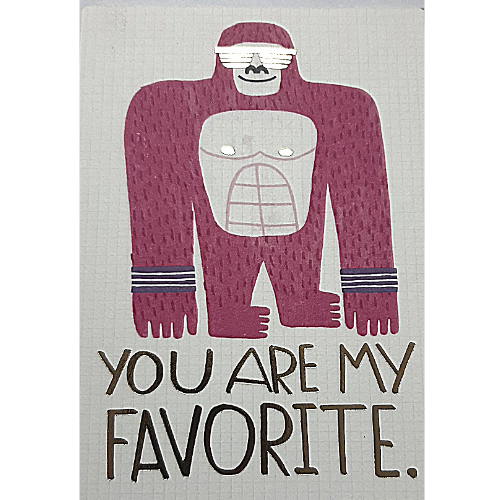 You Are My Favorite.