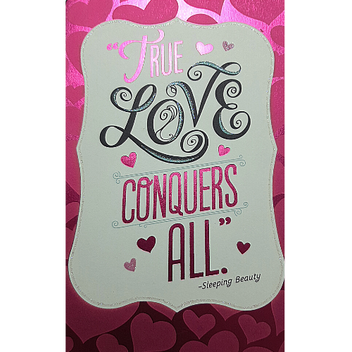 True Love Conquers All