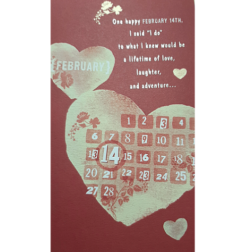 One Happy February 14th,