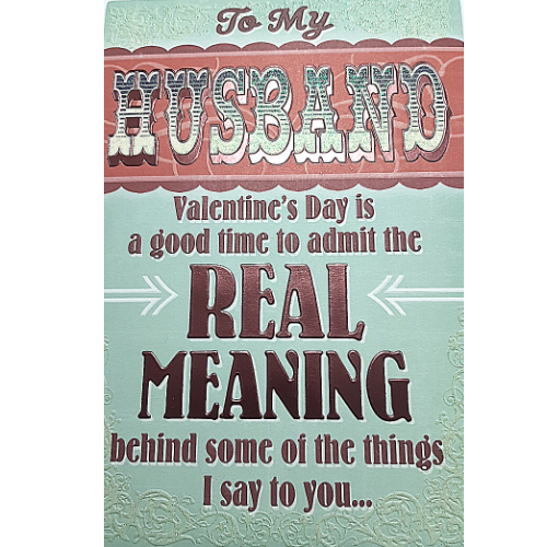 Real Meaning