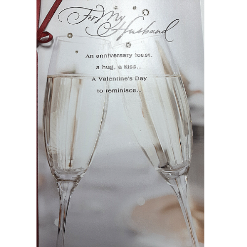 For My Husband , An Anniversary Toast
