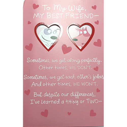 To My Wife, MY Best Friend