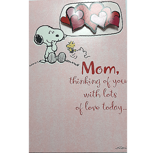 Mom, Thinking Of You