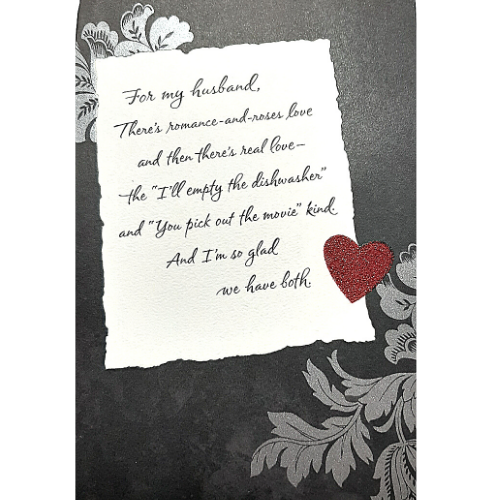 There's Romance and Roses Love