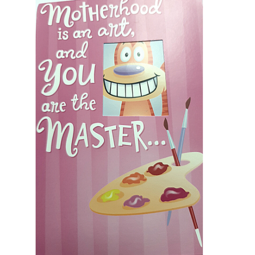 Motherhood Is An Art