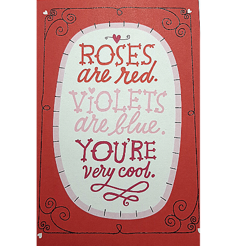 Roses Are Red.