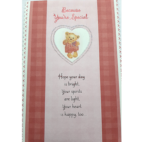 Because You're Special