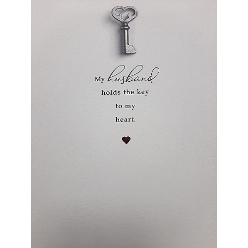 My Husband Holds The Key