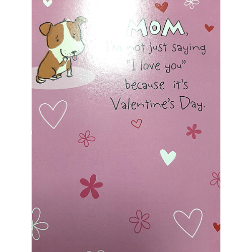 Mom, I'm Not Just Saying "I Love You"