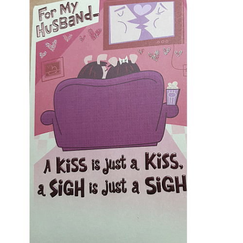 For My Husband