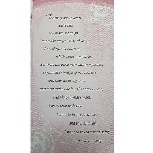 The Things About You