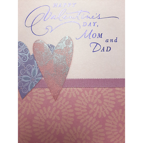 Happy Valentine's Day, Mom and Dad