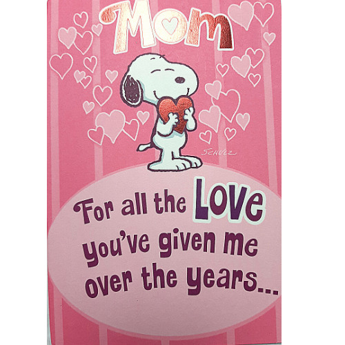 For All The Love