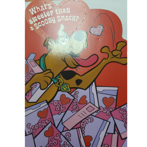 What's Sweeter Than A  Scooby Snack?