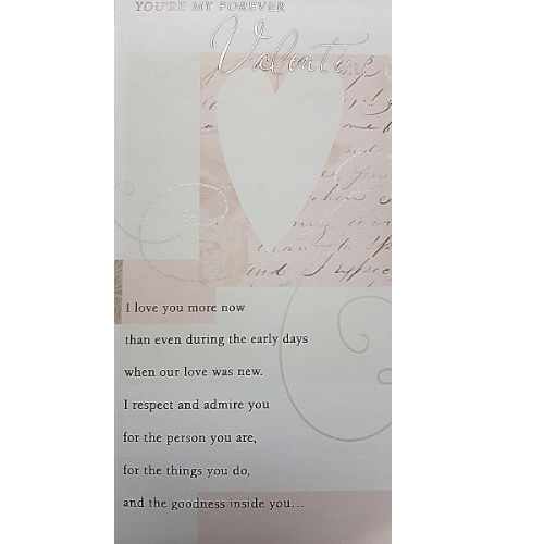 You're My forever Valentine