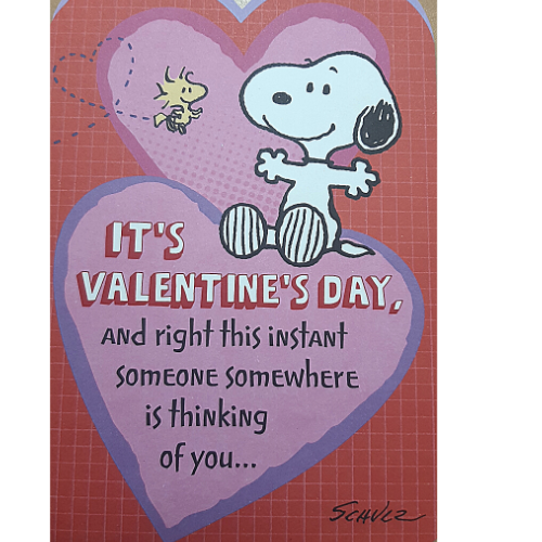 It's Valentine's Day
