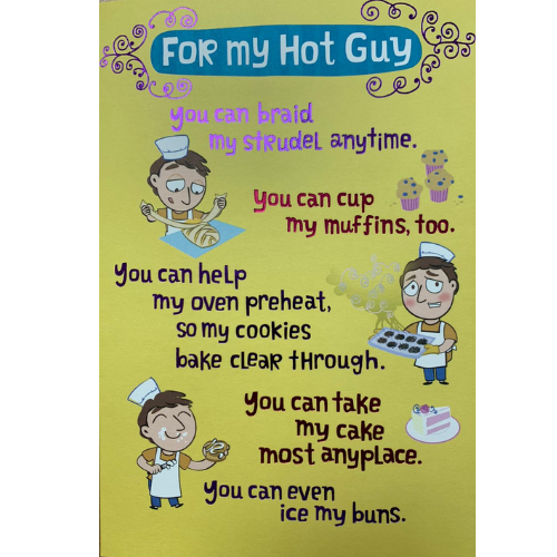 For My Hot Guy
