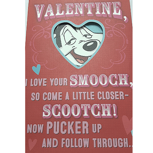 Valentine, I Love Your Smooch