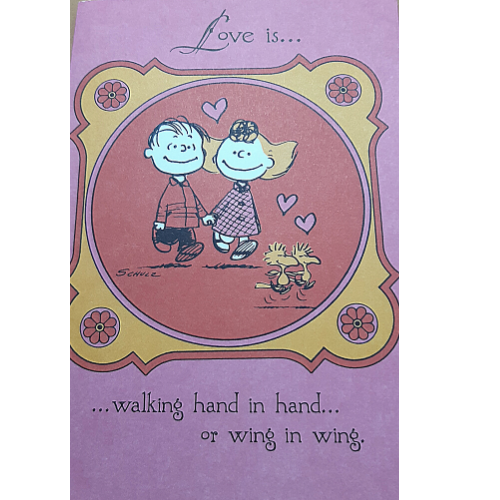 Love is ...