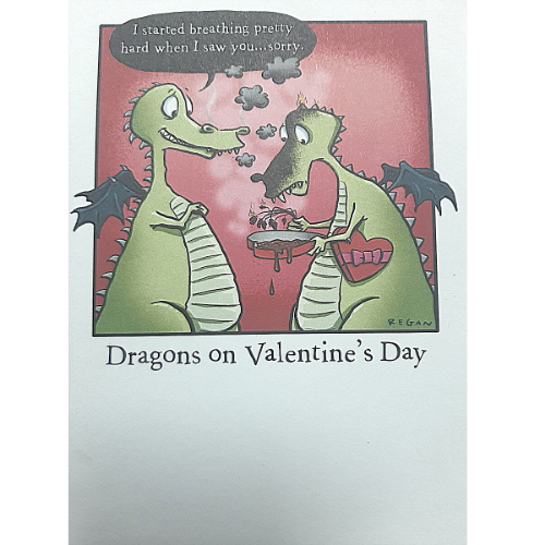 Dragons On Valentine's Day