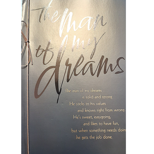 The Man Of My Dream