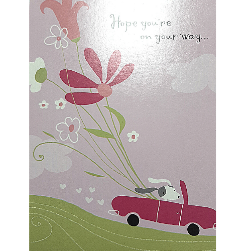 Hope You're On Your Way
